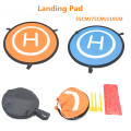 Hot Fast-fold Drone Landing Pad 55CM 75CM 110CM Parking Apron Spark Helipad For DJI Drone Quadcopter Parts Accessories